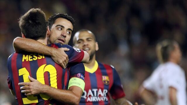 Xavi'den Messi'ye övgü