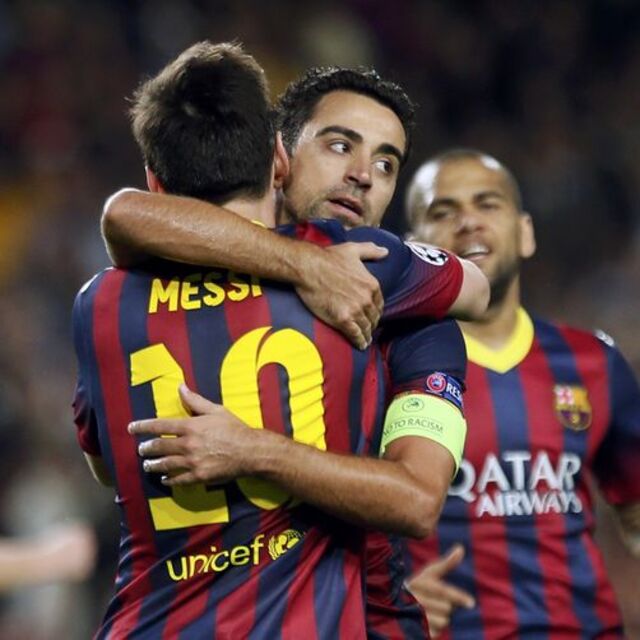Xavi'den Messi'ye övgü