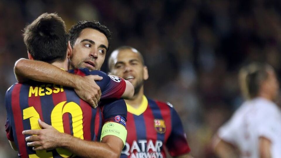 Xavi'den Messi'ye övgü