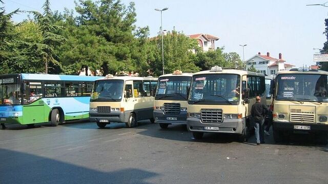 Minibüsçüler için standart geliyor