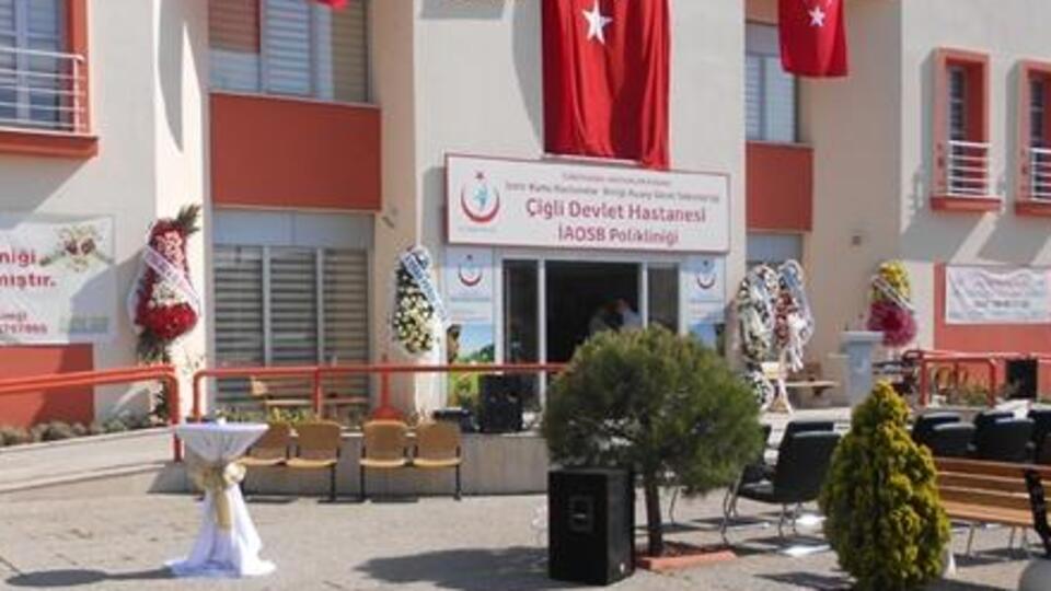 İlk Hasta Meclisi İzmir'de toplandı