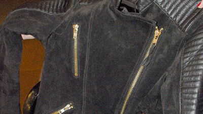 Hediye mont 'domuz derisi' çıkınca...