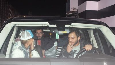 Petek'in korsan taksisi!