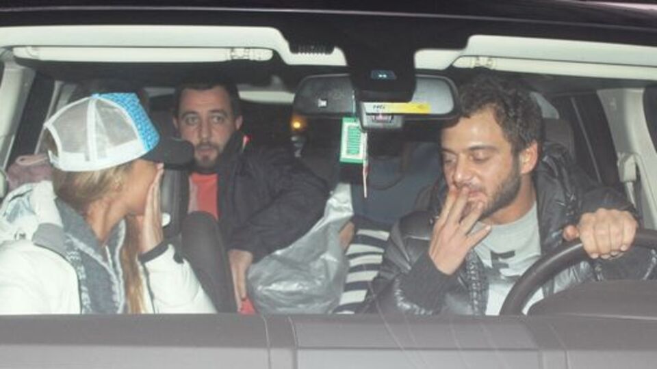 Petek'in korsan taksisi!