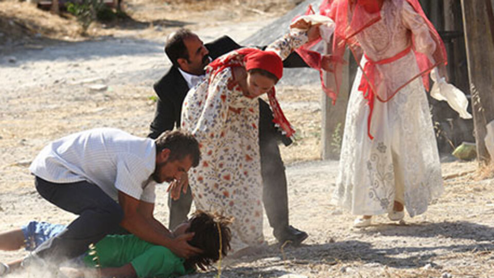 Şiddete ve istismara hayır!