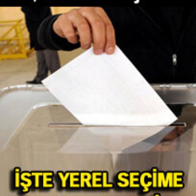 İşte yerel seçimlere katılacak partiler