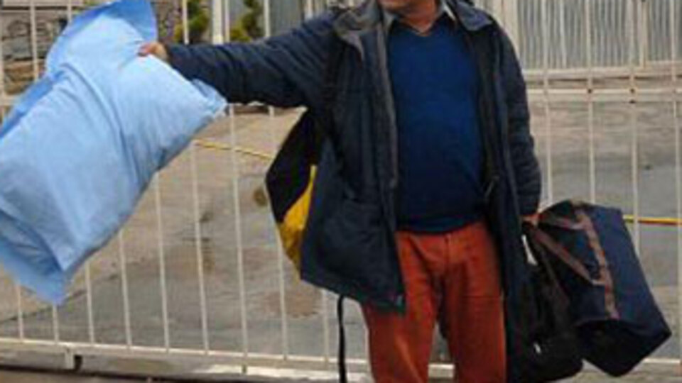 Sevan Nişanyan cezaevinde