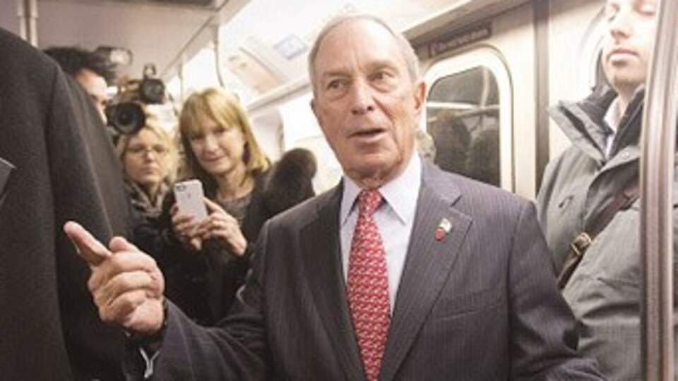 Başkan veda edip metroyla evine döndü