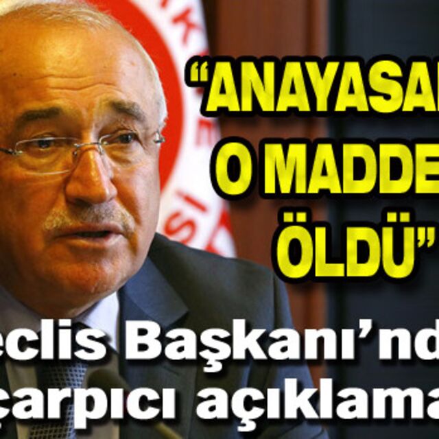 "O madde öldü"
