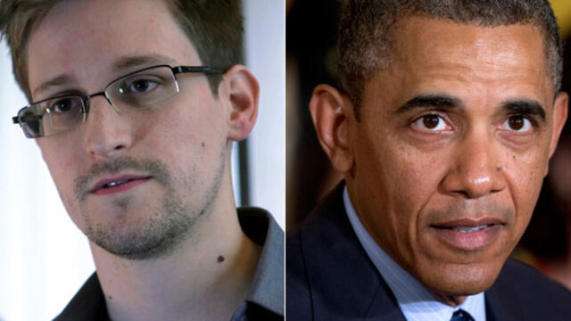 Obama'ya Snowden çağrısı