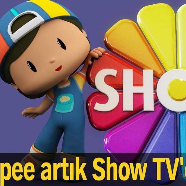 Pepee yeni bölümleriyle Show TV'de