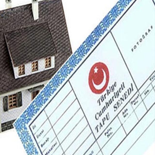 2B'de tapular dağıtıldı