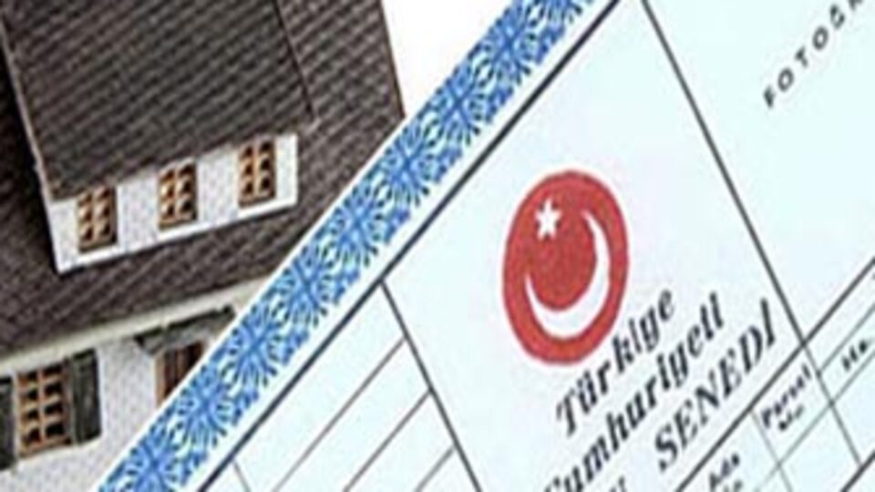 2B'de tapular dağıtıldı