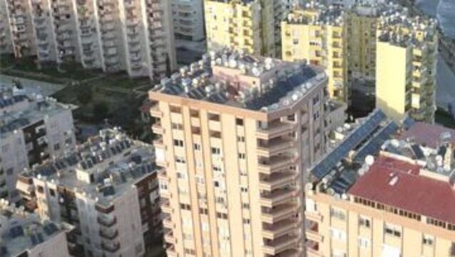 Metrekare fiyatları 141 lira arttı!