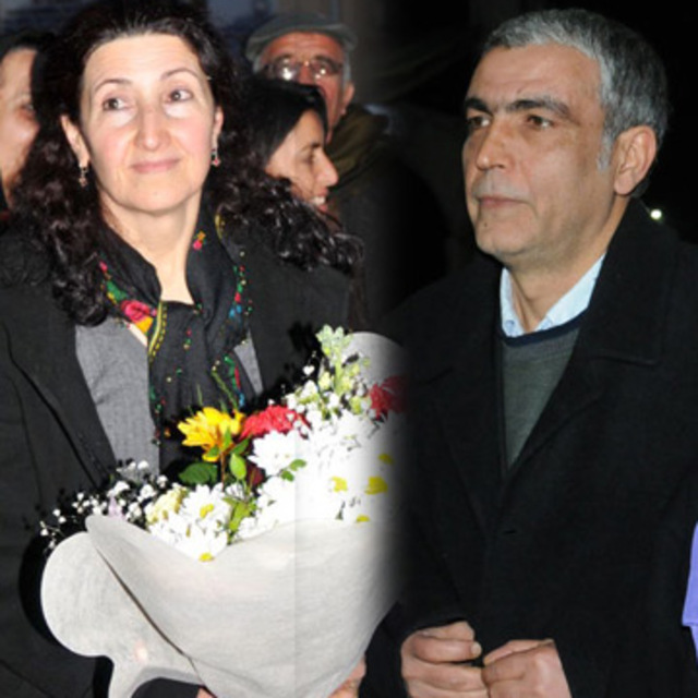 Gülser Yıldırım ile İbrahim Ayhan tahliye edildi
