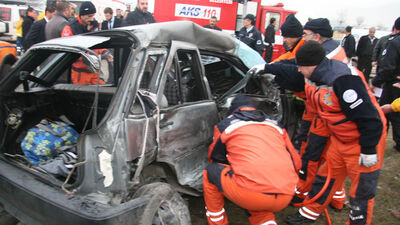 Afyon'da kaza:1 ölü