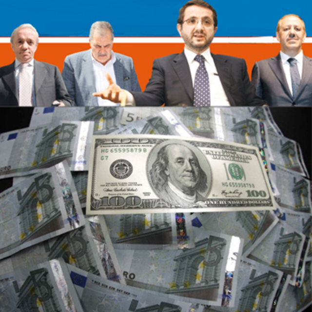 7 işadamının hisselerine el kondu!