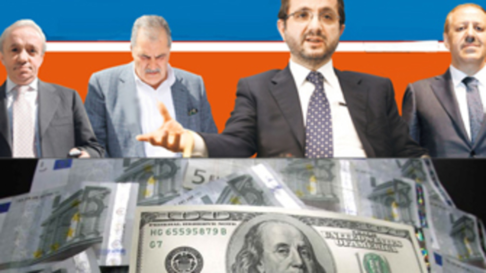 7 işadamının hisselerine el kondu!