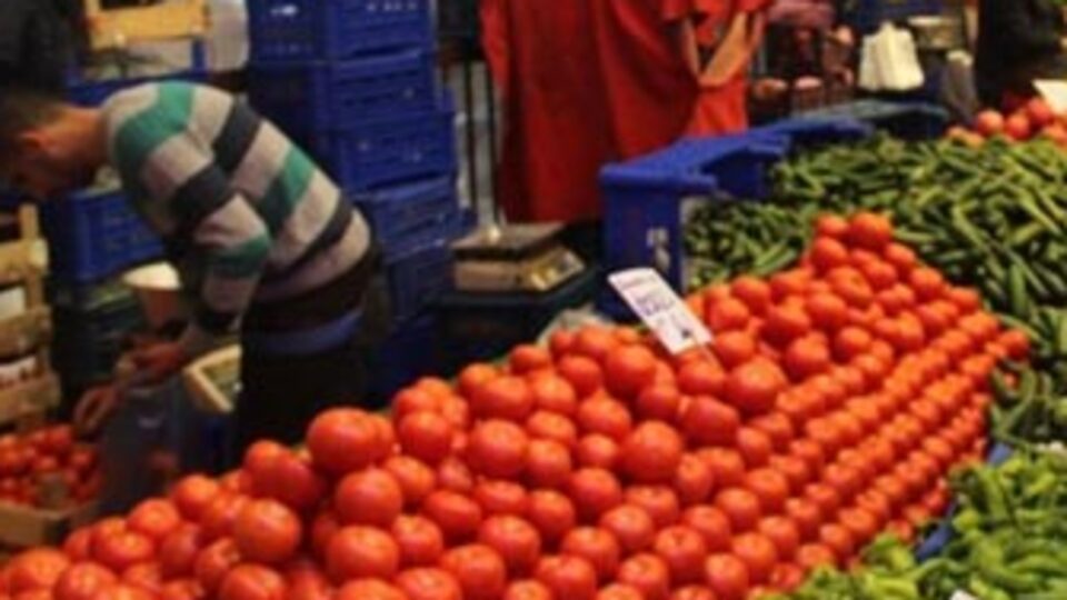 Sebze fiyatları tavan yaptı