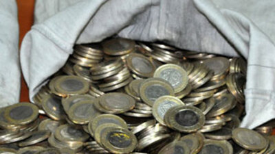 Cepte 1 milyar liralık bozuk para var!