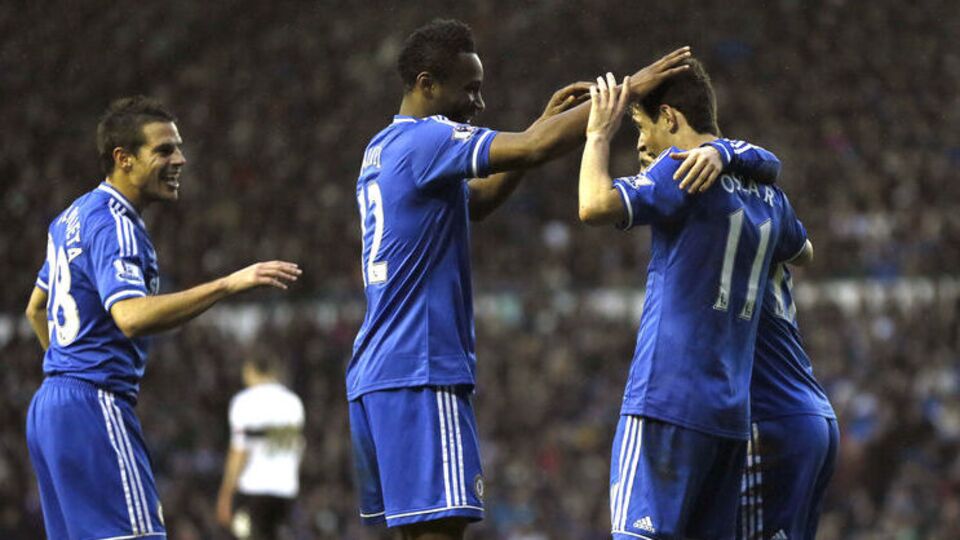Chelsea zorlanmadı