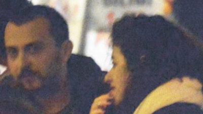 Eski eşini çabuk unuttu