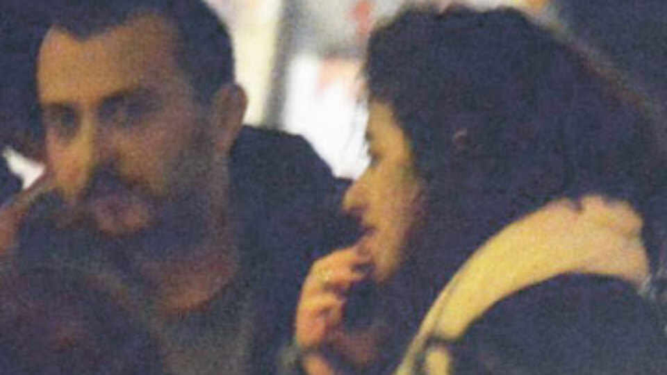 Eski eşini çabuk unuttu