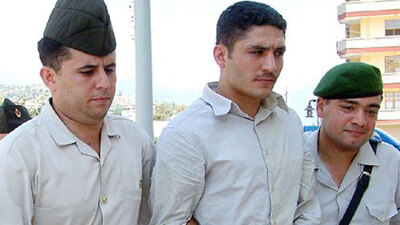 'Bebek yüzlü katil' bakın nereden kaçmış?