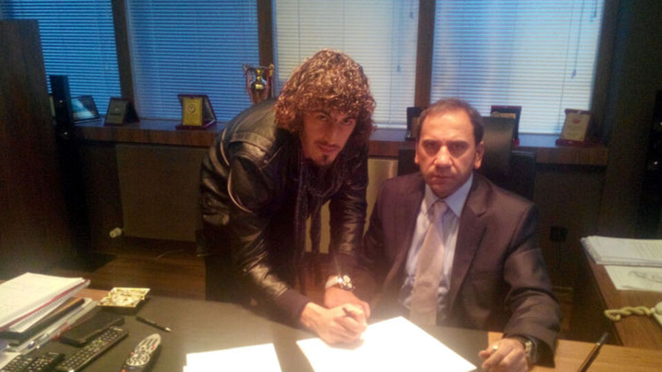 Şahbaz artık Yiğido!