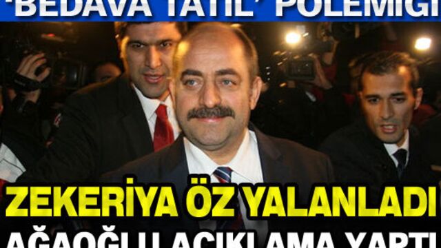 "Bedava tatil" polemiği