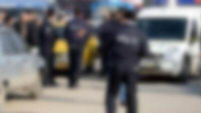 Beyoğlu'nda silahlar çekildi