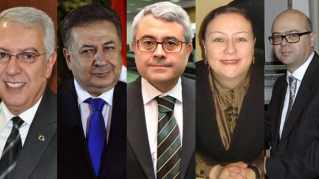 En önemli büyükelçiliklere kritik atamalar!