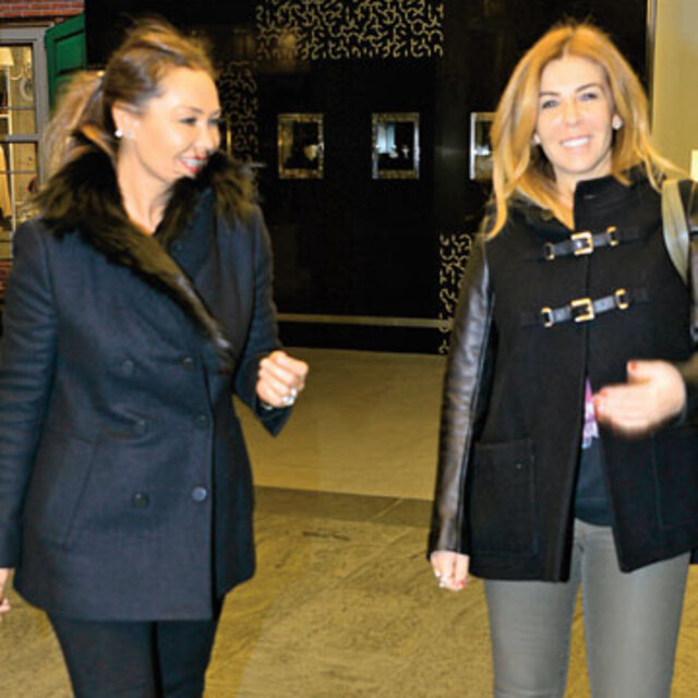 Bayan Ilıcalı ile alışverişte