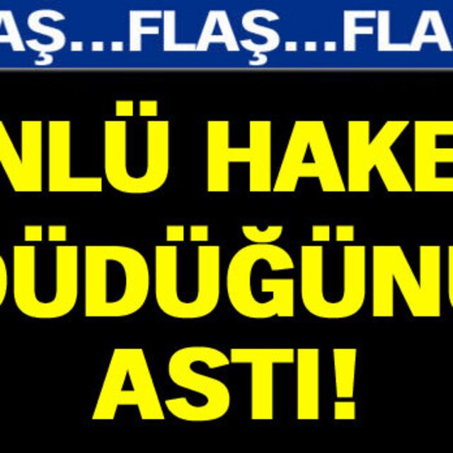 Müftüoğlu düdüğünü astı!