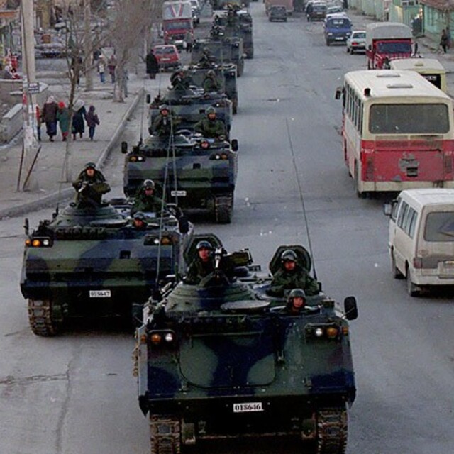 İşte tankların yürütülmesinin nedeni!