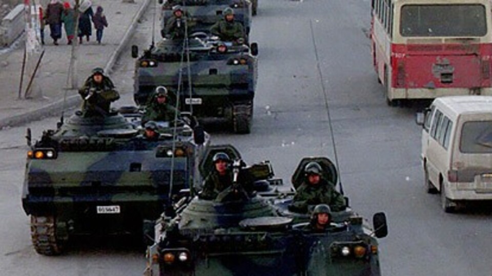 İşte tankların yürütülmesinin nedeni!