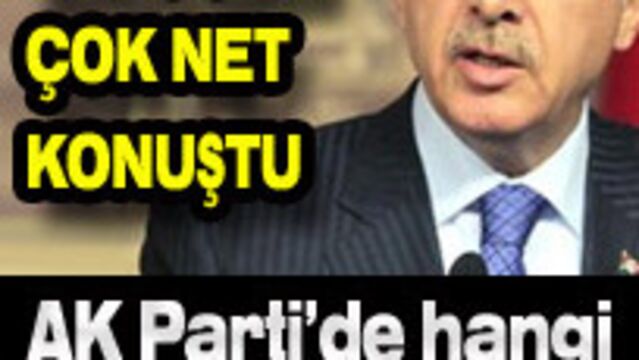 AK Parti'de hangi isimler milletvekili olamayacak?