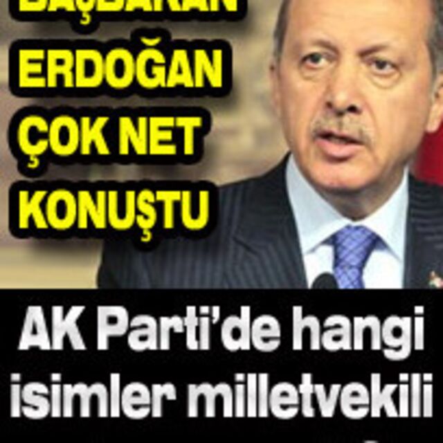 AK Parti'de hangi isimler milletvekili olamayacak?