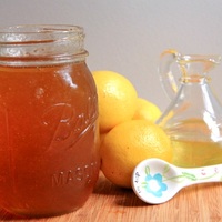 Ev yapımı öksürük şurubu