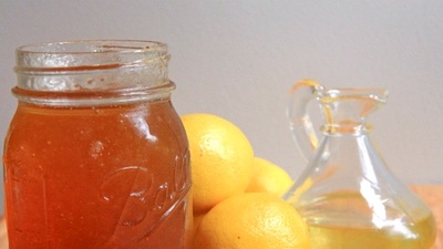 Ev yapımı öksürük şurubu