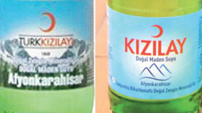 Kızılay sodasından 'Türk' gitti