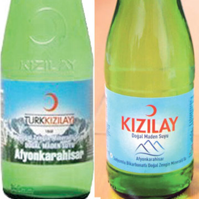 Kızılay sodasından 'Türk' gitti