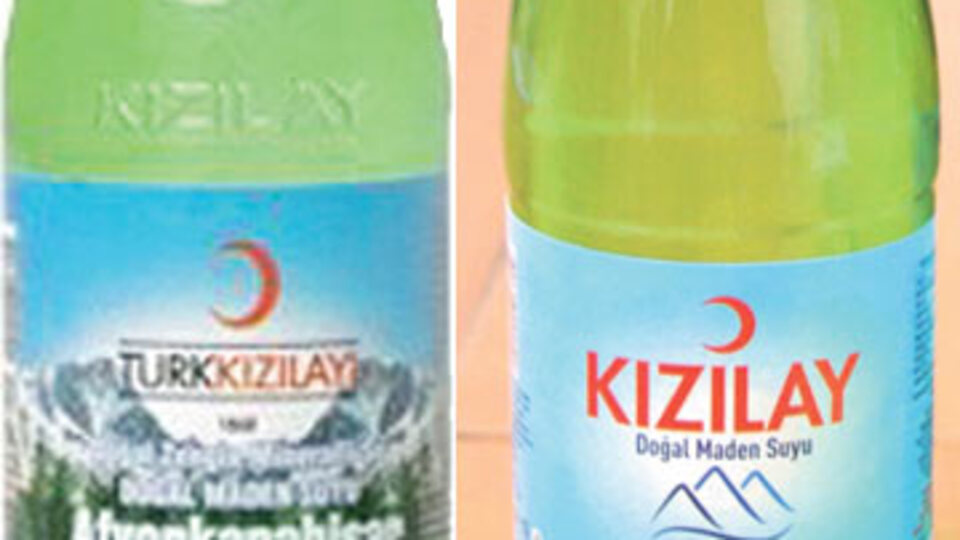 Kızılay sodasından 'Türk' gitti