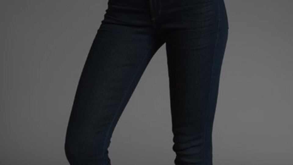 Taşlanmamış kot zayıf gösterir!