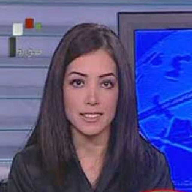 Suriye televizyonu spikeri belediye başkan adayı