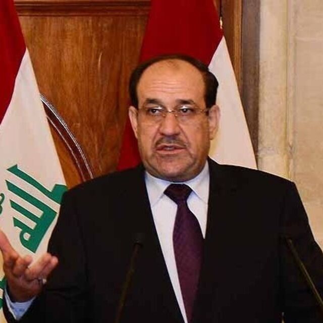 Maliki'den "operasyona devam" mesajı