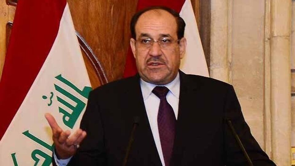 Maliki'den "operasyona devam" mesajı