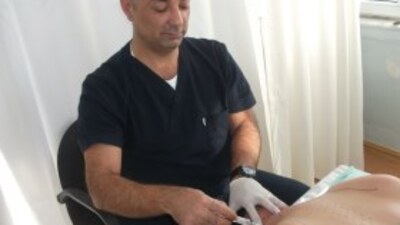 Ağrılarınızdan şekerli su ile kurtulun