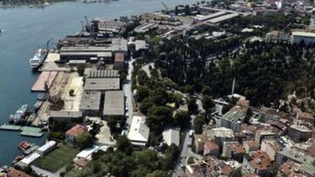 İstanbul'un milyon dolarlık arsaları!