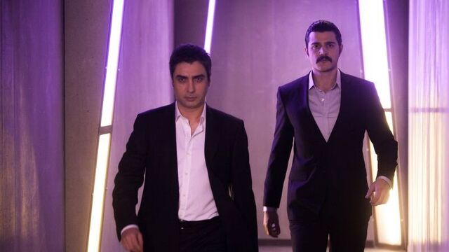 Polat ve Cahit aynı çatı altında